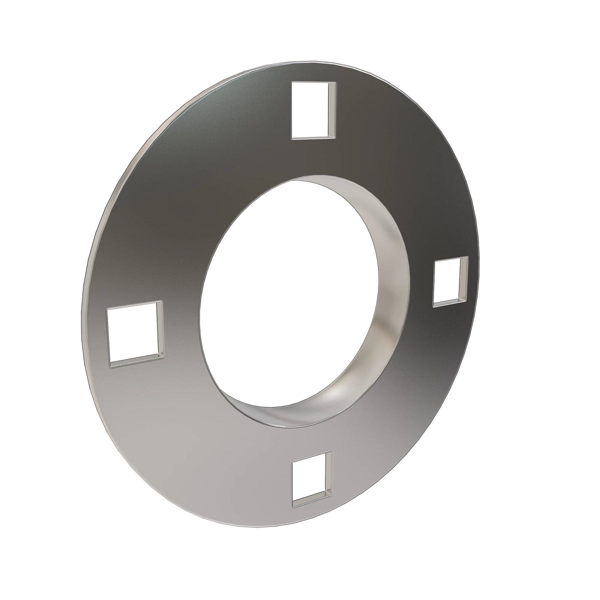 John Deere E50822: 4-Hole Flanged Bearing Housing
