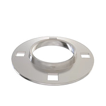 John Deere E50822:  4-Hole Flanged Bearing Housing