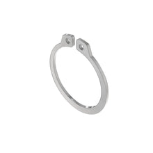 John Deere E52891:  External Snap Ring