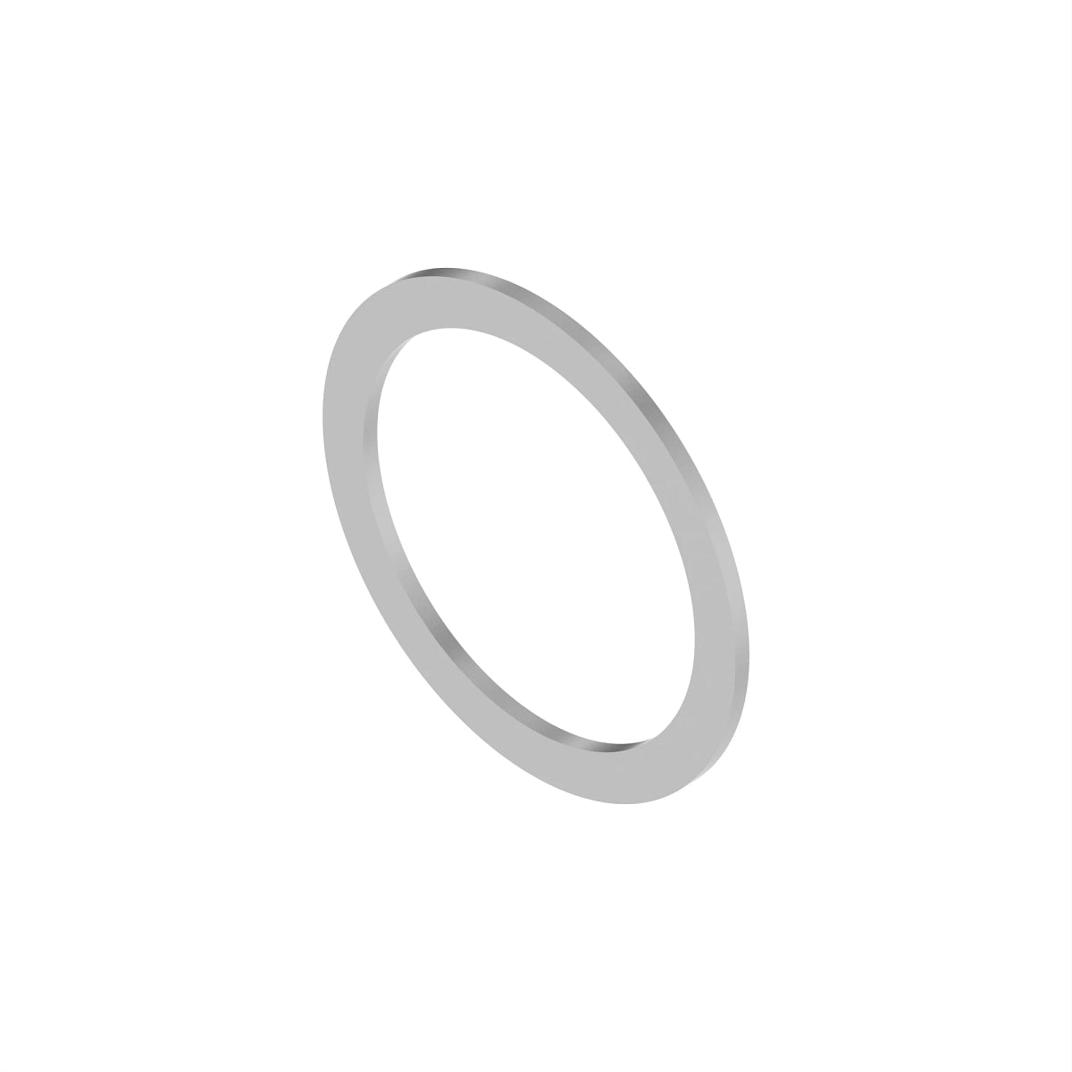 John Deere E53629:  Round Hole Washer