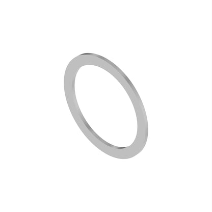 John Deere E53629:  Round Hole Washer
