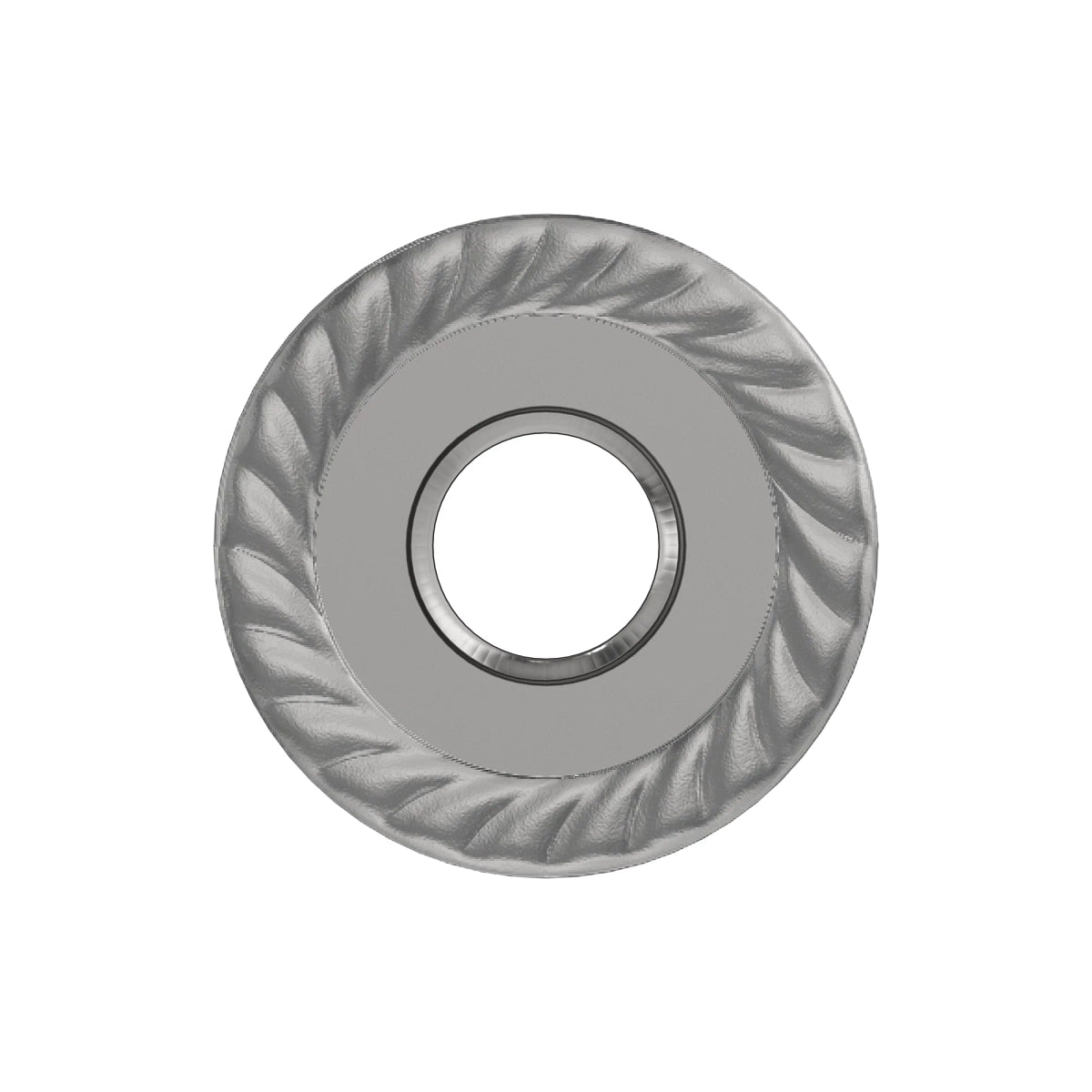 John Deere E55662: Hexagonal Flange Nut, 3/8"
