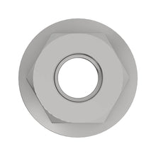 John Deere E55662: Hexagonal Flange Nut, 3/8"