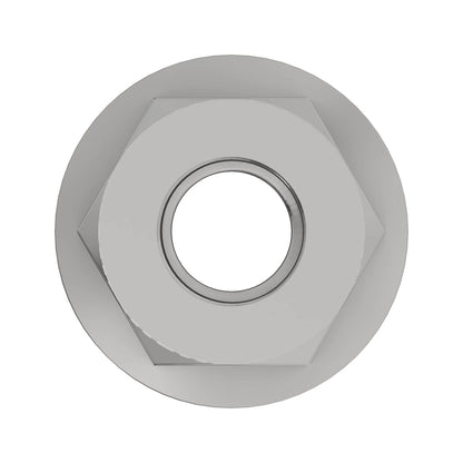 John Deere E55662: Hexagonal Flange Nut, 3/8"