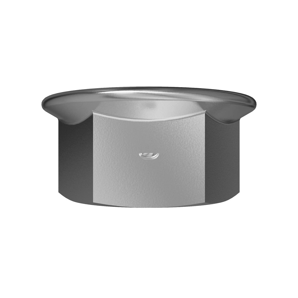 John Deere E59406: Hexagonal Flange Lock Nut, 3/8"