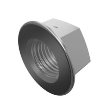 John Deere E59406:  Hexagonal Flange Lock Nut, 3/8"