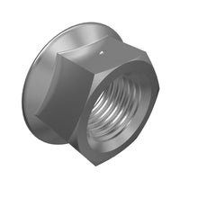 John Deere E59406: Hexagonal Flange Lock Nut, 3/8"
