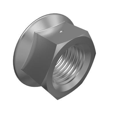 John Deere E59406: Hexagonal Flange Lock Nut, 3/8"