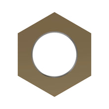 John Deere E59648: Hexagonal Stake Nut, 1-1/2"