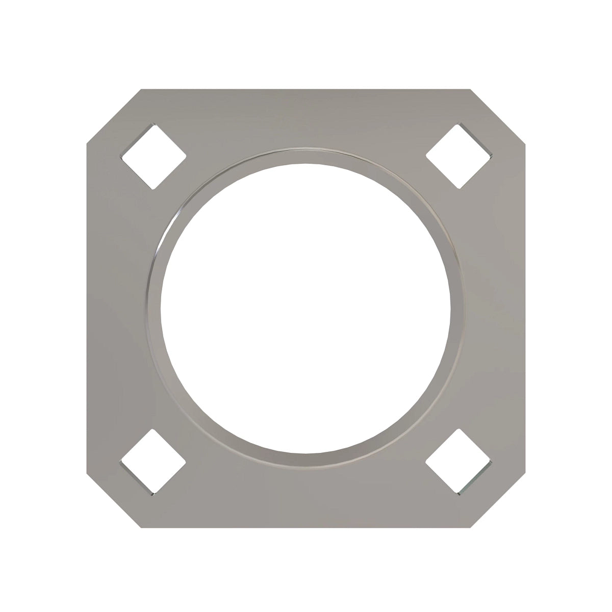 John Deere E62484: 4-Hole Flanged Bearing Housing
