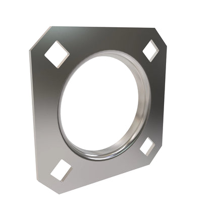 John Deere E62484: 4-Hole Flanged Bearing Housing