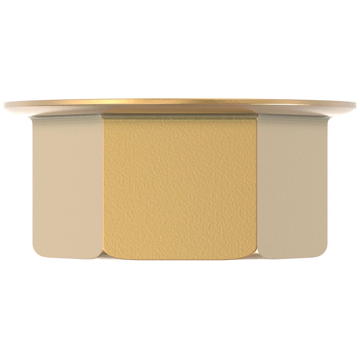 John Deere E62934: Hexagonal Flange Nut, 1/2"