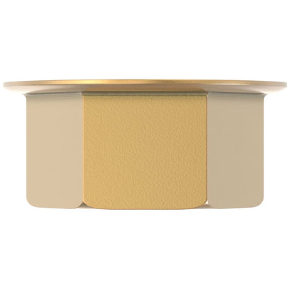 John Deere E62934: Hexagonal Flange Nut, 1/2"
