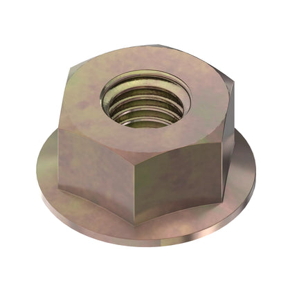 John Deere E63525:  Hexagonal Lock Nut, M8