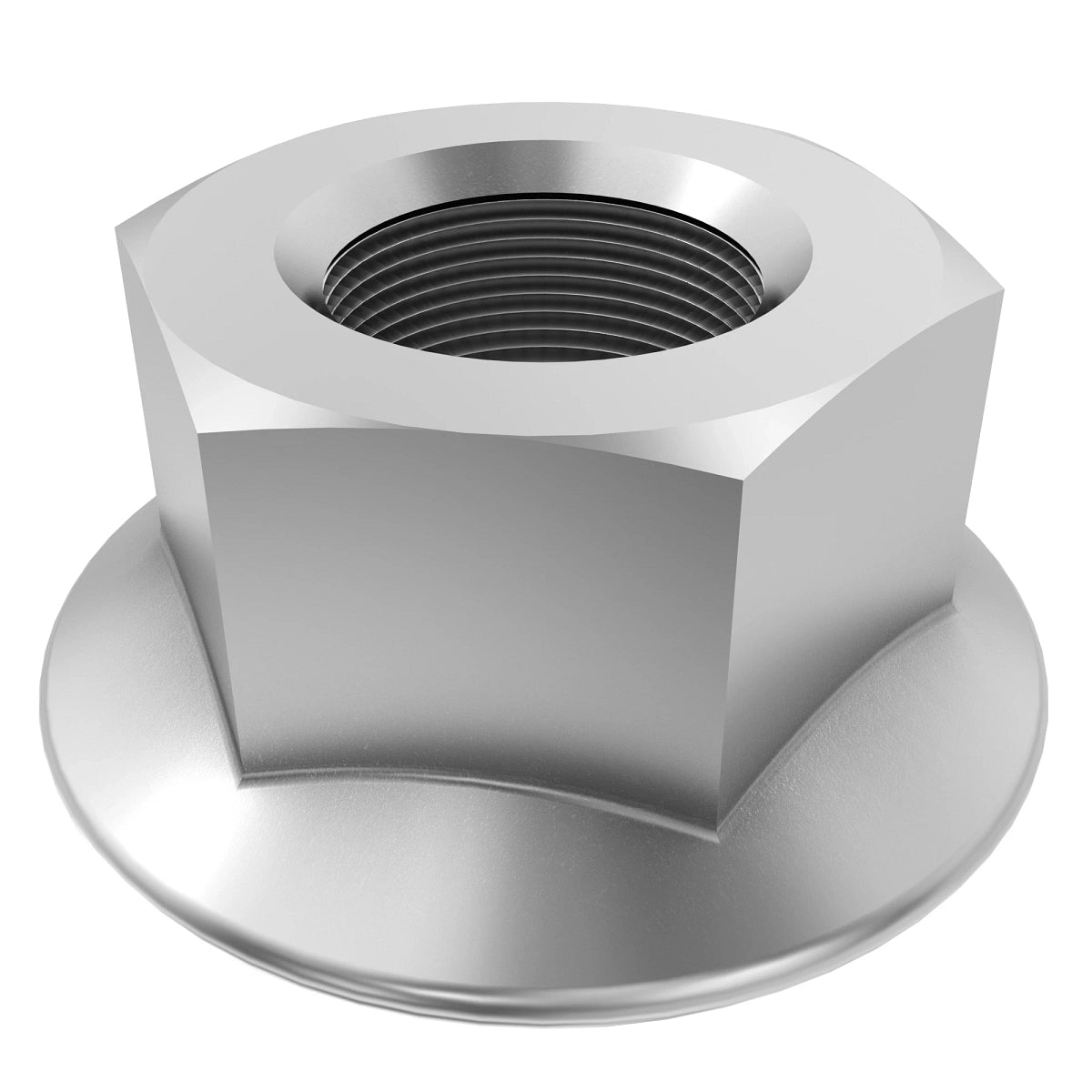 John Deere E63526:  Hexagonal Lock Nut, M10