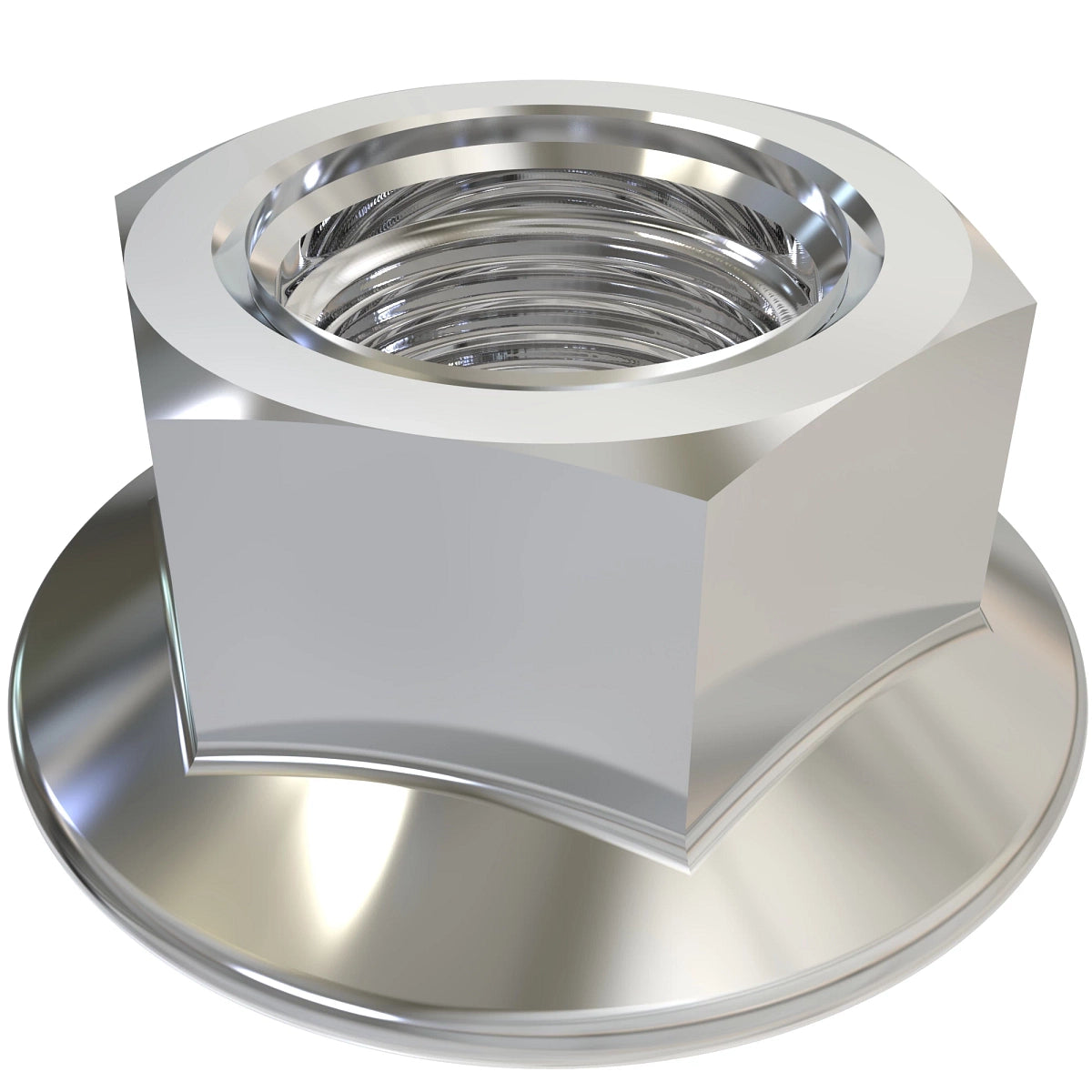 John Deere E63527:  Hexagonal Lock Nut, M12