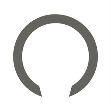 John Deere E70872: External Snap Ring