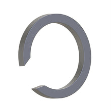 John Deere E70872: External Snap Ring
