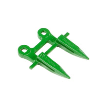 John Deere E72428:  Double Overlap Regular Cutterbar Knife Guard
