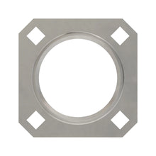 John Deere E74826: 4-Hole Square Trimmed Flanged Bearing Housing