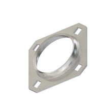 John Deere E74826:  4-Hole Square Trimmed Flanged Bearing Housing