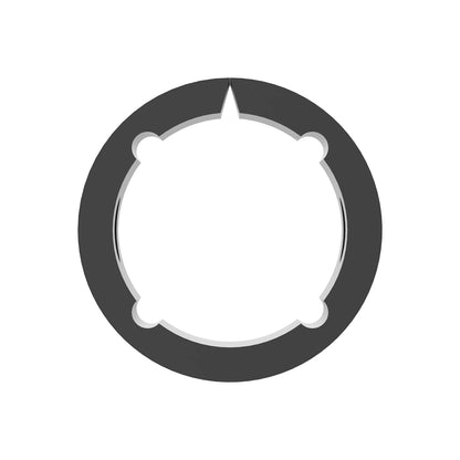John Deere E78675: Internal Splined Coupling Bushing with Hole