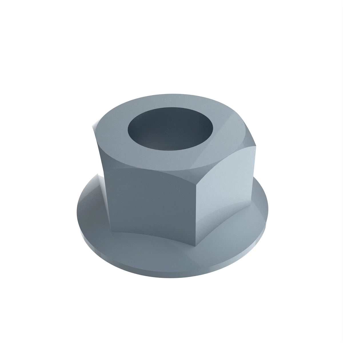 John Deere E80242:  Hexagonal Lock Nut, M12