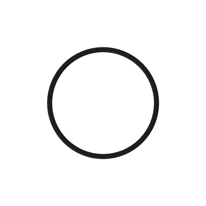 John Deere E80243: Idler Hub O-Ring