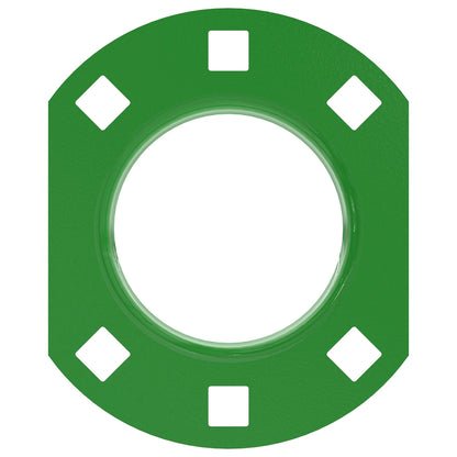 John Deere E81542: 6-Hole Flanged Bearing Housing
