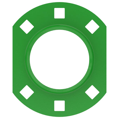 John Deere E81542:  6-Hole Flanged Bearing Housing