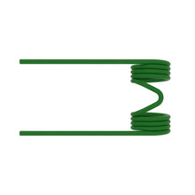 John Deere E83749: Two Point Hitch Spring Tooth