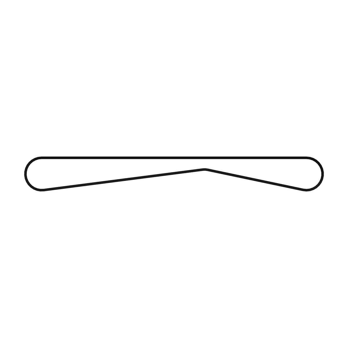 John Deere E86848: Main Drive V-Belt, Effective Length 4400 mm (173.2 inch)