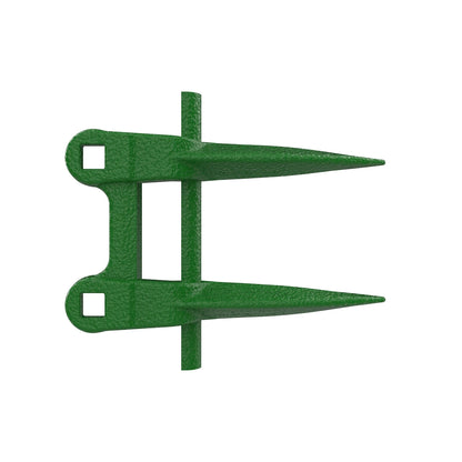 John Deere E88909: Double Overlap Knife Guard