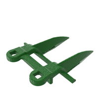 John Deere E88909:  Double Overlap Knife Guard