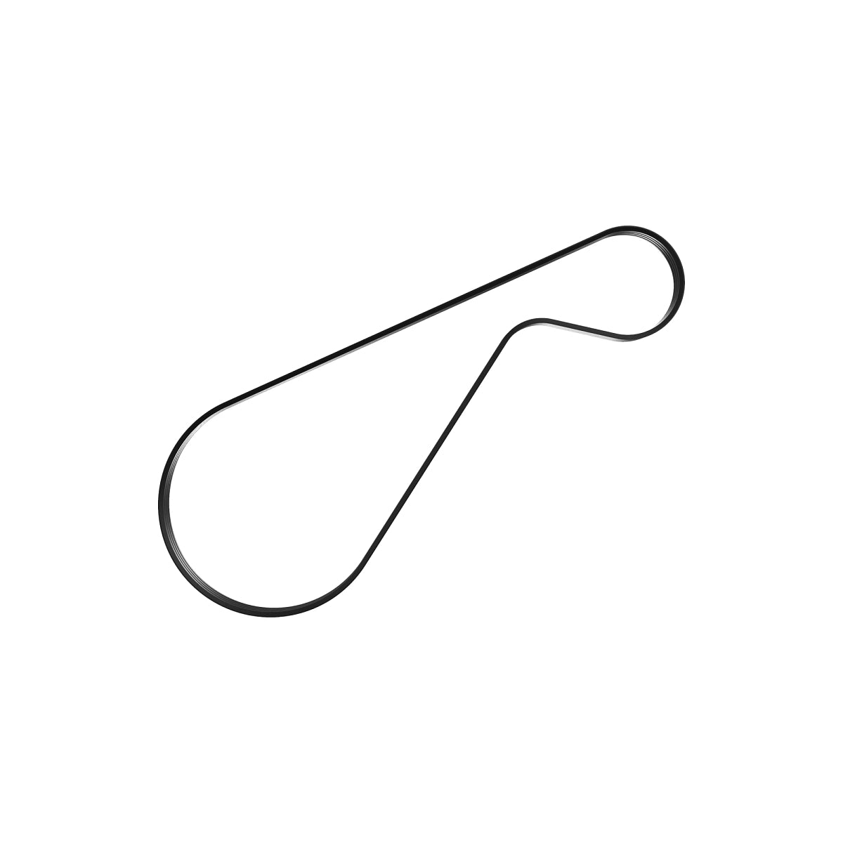 John Deere E91269: V-Belt, Effective Length 1587.5 mm (62 inch)