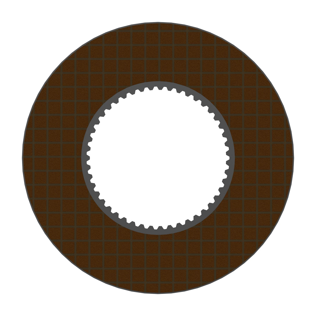 John Deere E96693: Knurled Center Clutch Disk