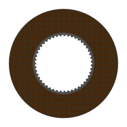 John Deere E96693: Knurled Center Clutch Disk