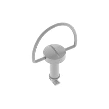 John Deere E98732: Hood Support Retainer