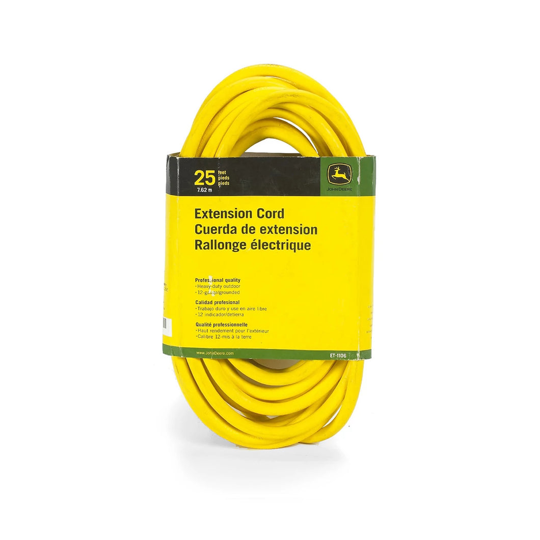 25' Extension Cord - 12 Gauge (ET-1106-J)