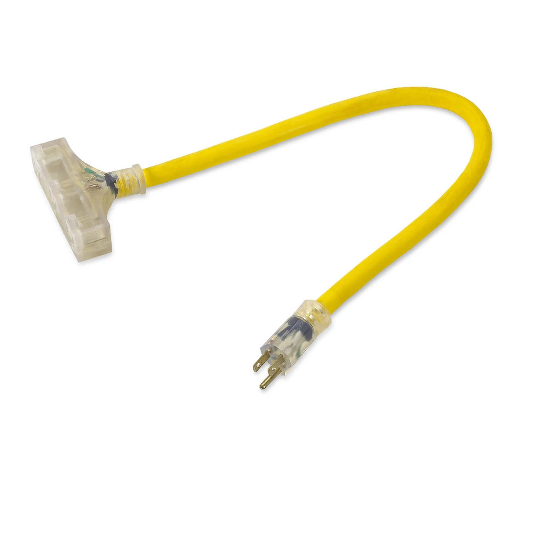 2' Extension Cord - 12 Gauge (ET-1109-J)