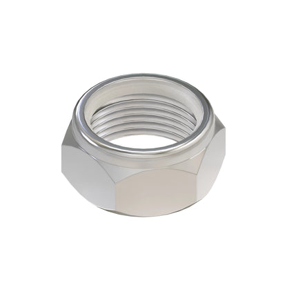 John Deere F7824320511: Hexagonal Lock Nut, 0.438"