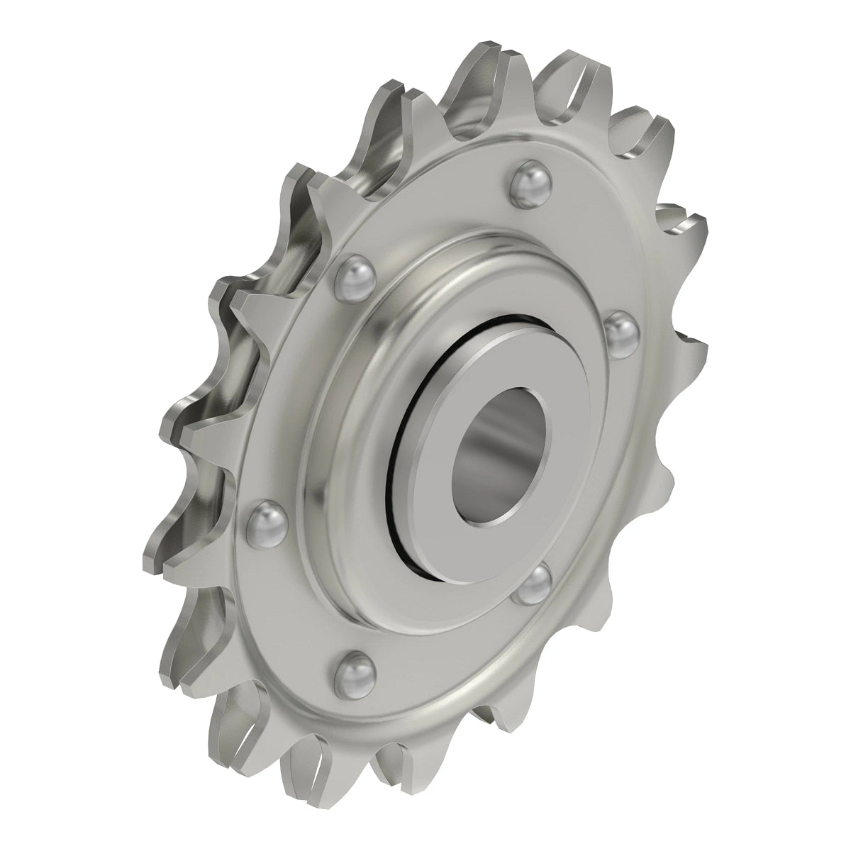 John Deere FH312223: Idler Sprocket, 17 Tooth