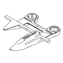 John Deere FH318318: Right Side Knife Guard