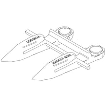 John Deere FH318319: Pointed End Knife Guard