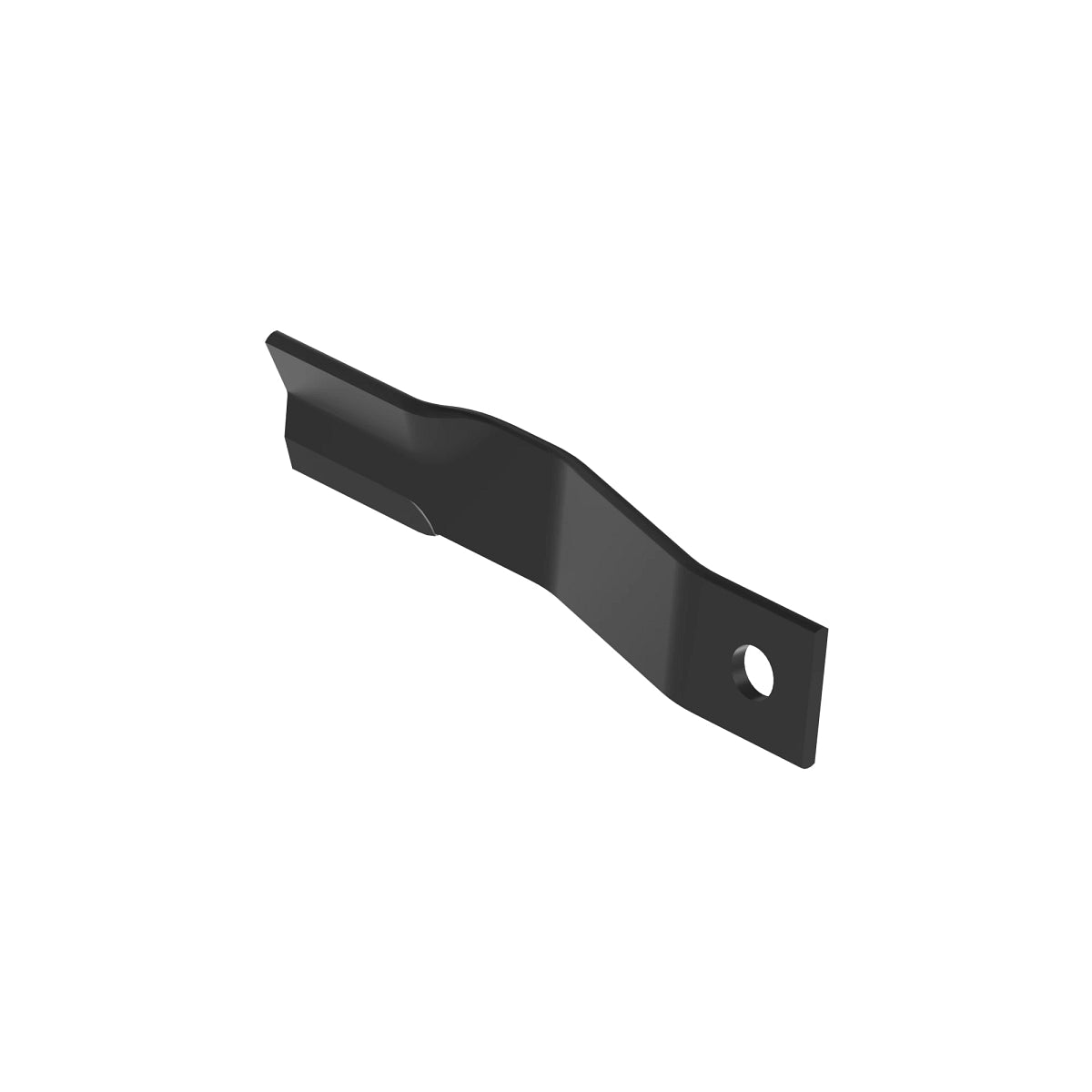 John Deere FH329910: Suction Offset Counter Clockwise Blade, Cut Length 110 mm (4.3 inch)