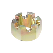 John Deere FH337658: Hexagonal Slotted Nut, 1-1/4"