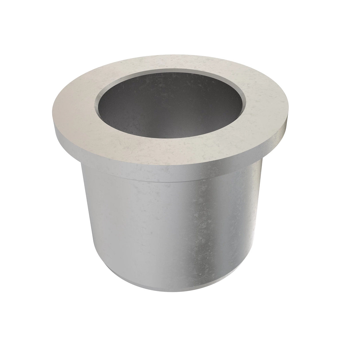 John Deere G6887E: Cylindrical Alloy Flanged Bushing