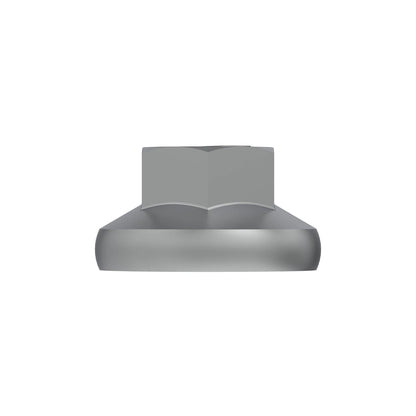 John Deere GX20513: Hexagonal Lock Nut, 9/16"