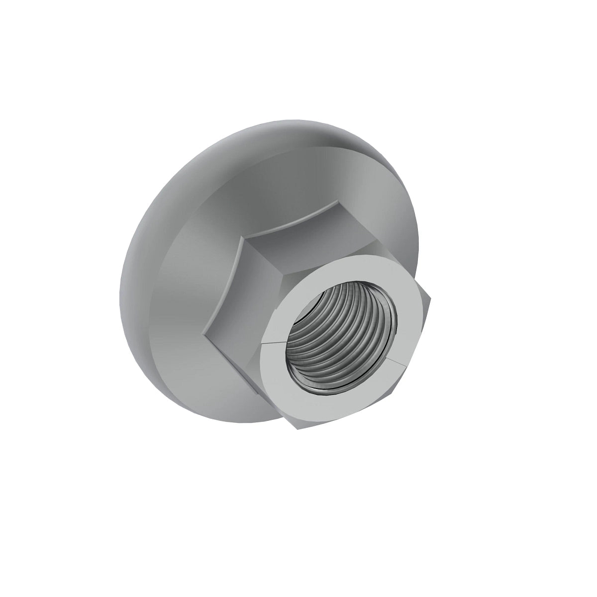John Deere GX20513:  Hexagonal Lock Nut, 9/16"