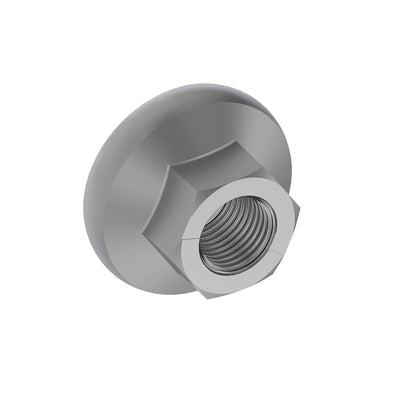 John Deere GX20513:  Hexagonal Lock Nut, 9/16"